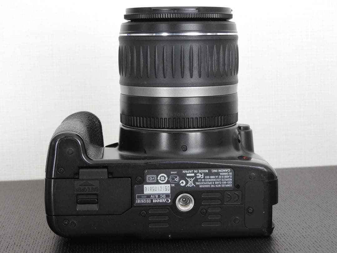 Canon EOS X2 デジタル一眼レフカメラEF-S 18-55mmレンズ付
