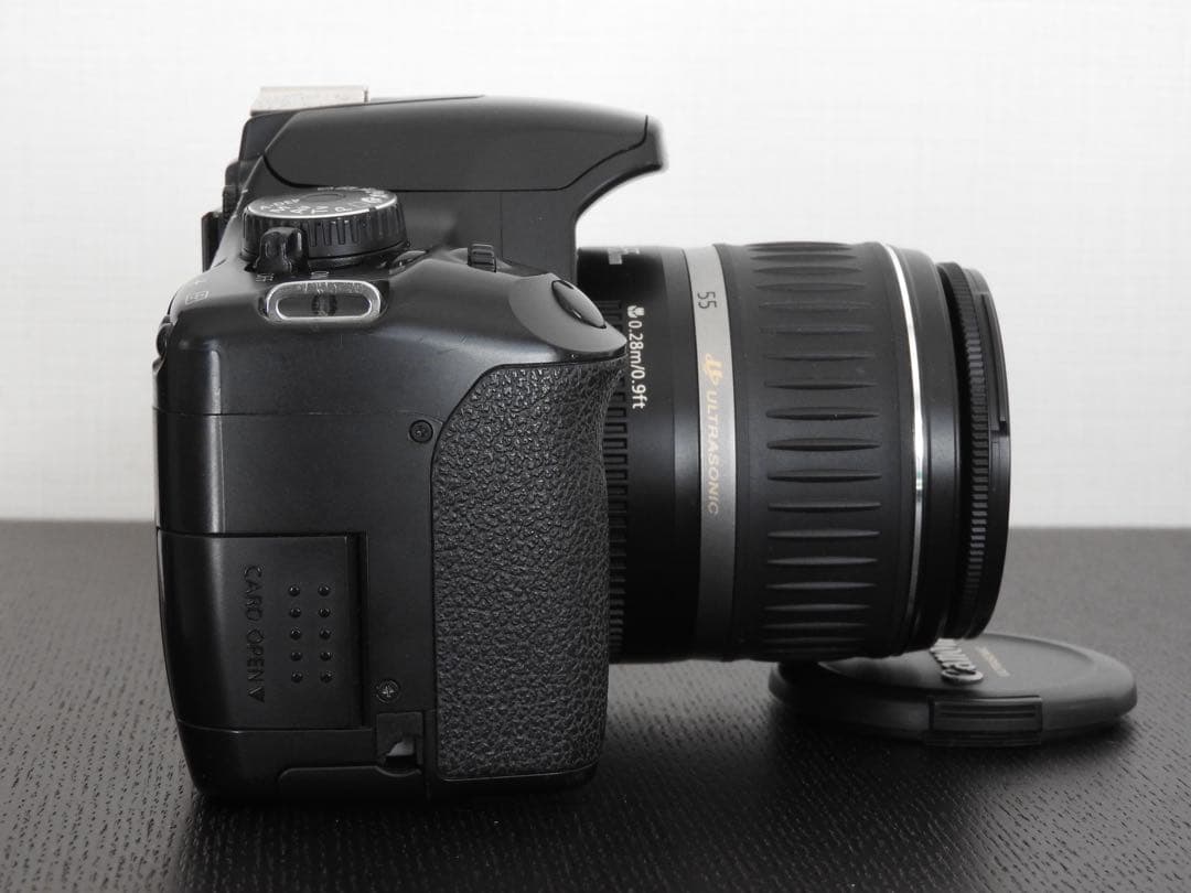 Canon EOS X2 デジタル一眼レフカメラEF-S 18-55mmレンズ付