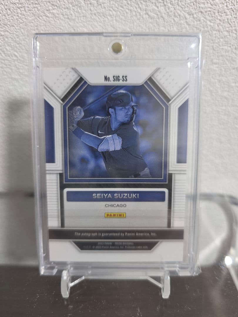 2023 パニーニ panini MLB 鈴木誠也 直筆サインカード