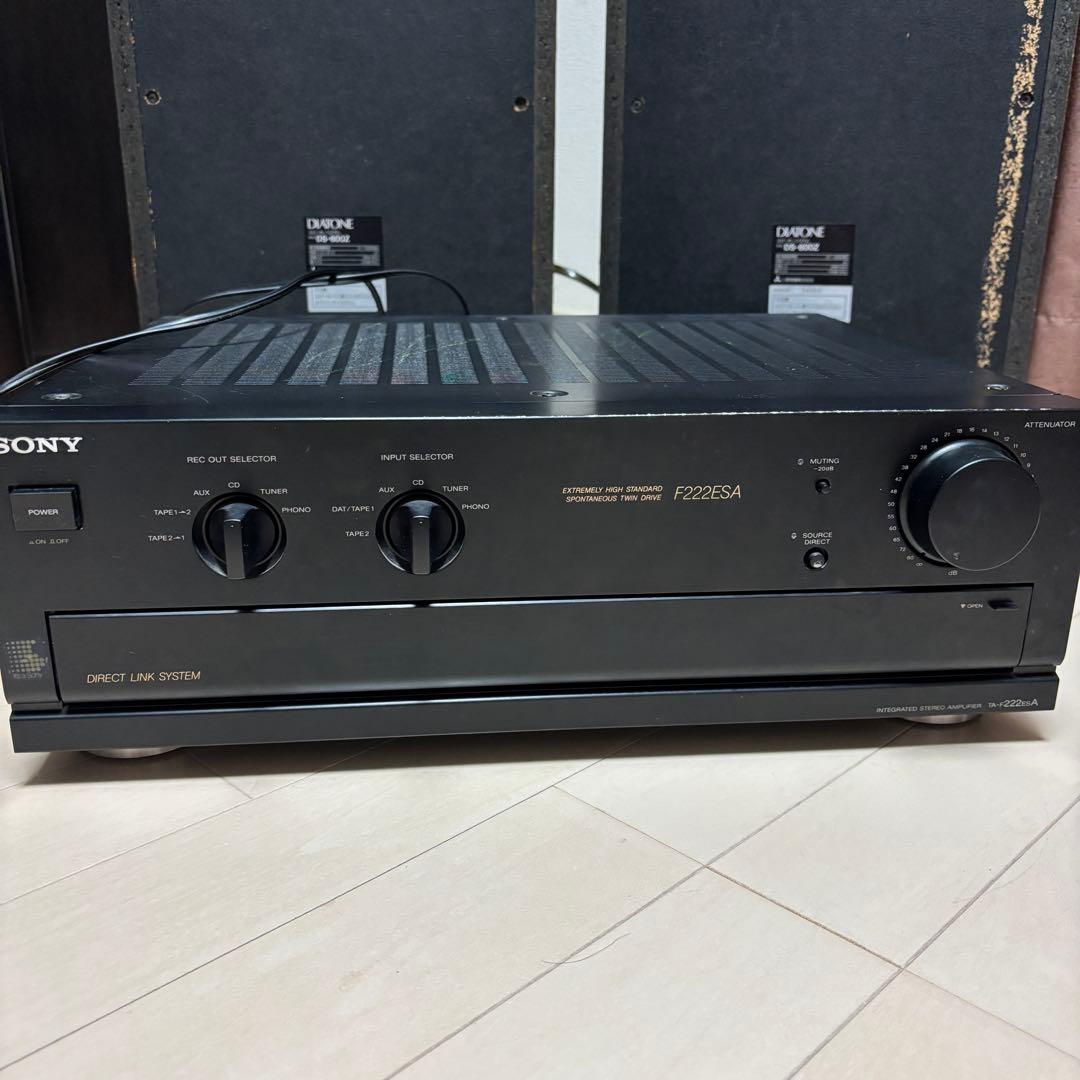 SONY F222ESA プリメインアンプ