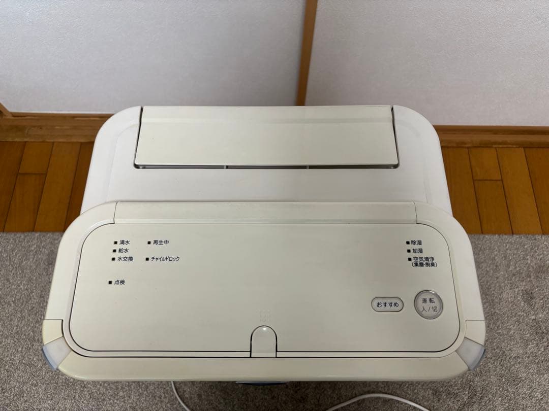 ダイキン クリアフォース 除加湿空気清浄機 ACZ65M-W