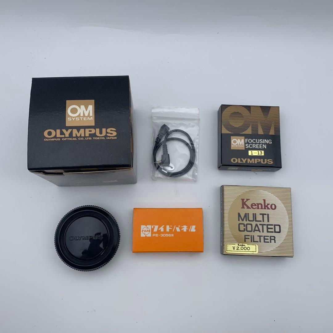 OLYMPUS フィルム一眼レフカメラOM-SYSTEM レンズセット
