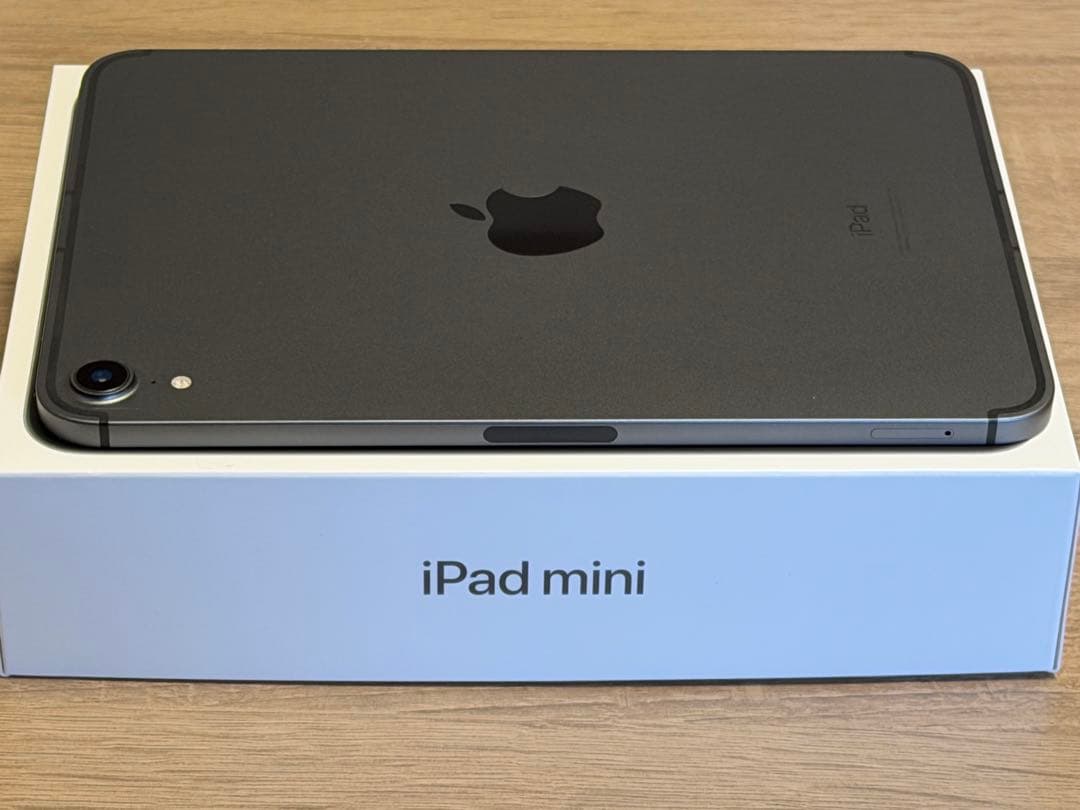 【おまけつき】iPad mini 6 セルラー 256GB スペースグレー