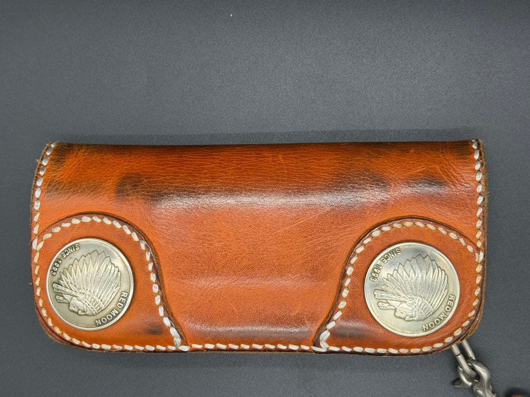 REDMOON レッドムーン 長財布 NEVADA ネバダ 本革 美品