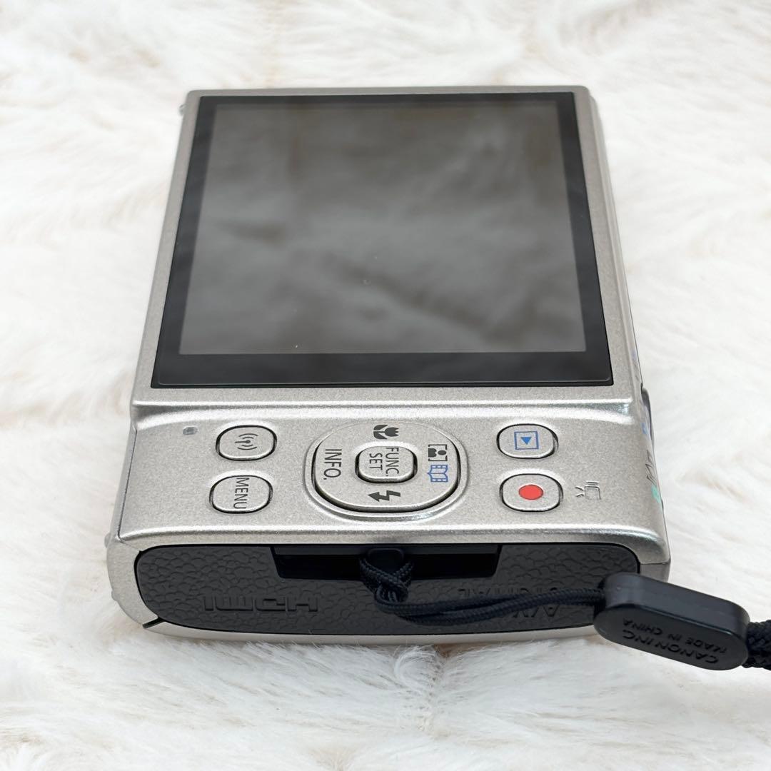 美品・動作良好✨ Canon IXY 650 シルバー Wi-Fi機能搭載