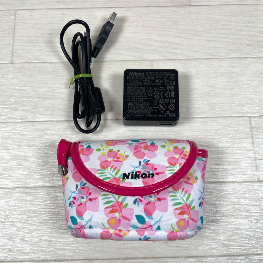 【限定品】Nikon COOLPIX W150 フラワー 防水 デジカメ　ニコン