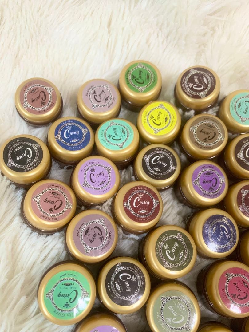 Carey ジェルネイルカラー 45色セット