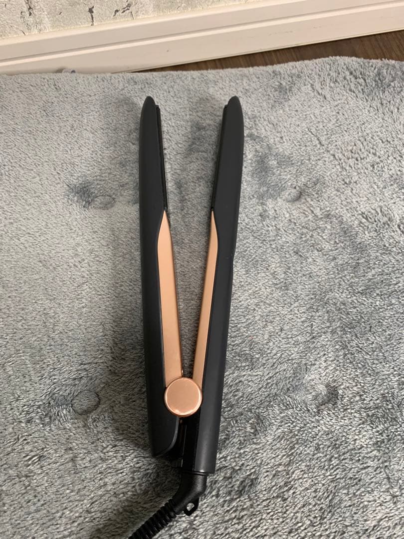 【比較的美品】Panasonicナノケア ストレートヘアアイロンEH-HS 0E