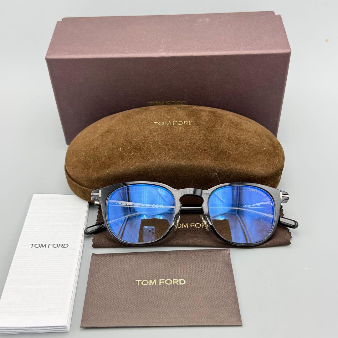 TOM FORD トムフォード TF5725-D-B-N メガネ ブルーライト
