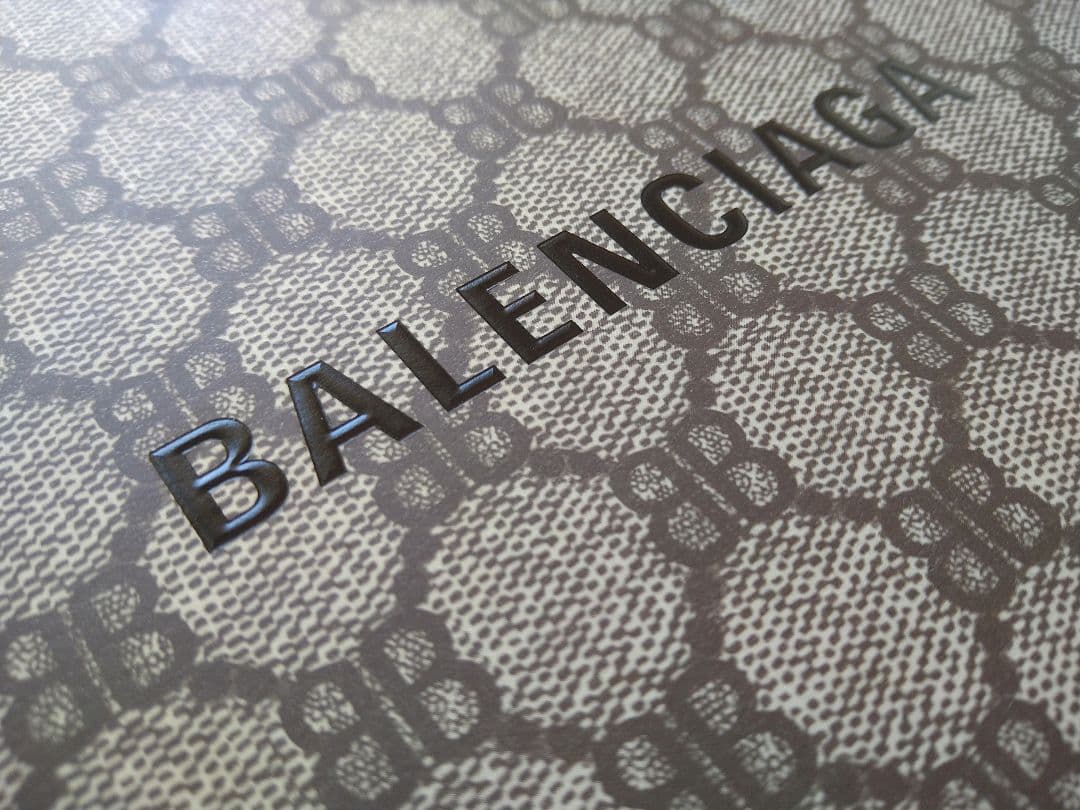 BALENCIAGA✕GUCCI コラボ 空箱大小セット ケース ショッパー