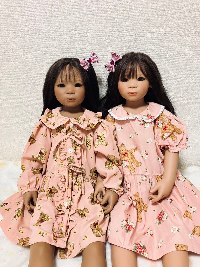 専用　アネッテドール　kiomi Japanese Asianリボーンドール