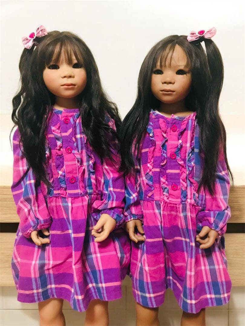 専用　アネッテドール　kiomi Japanese Asianリボーンドール