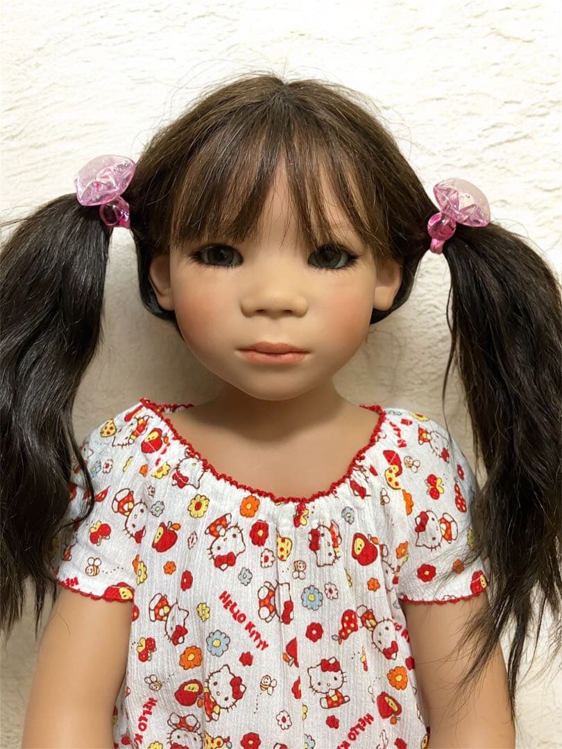 専用　アネッテドール　kiomi Japanese Asianリボーンドール