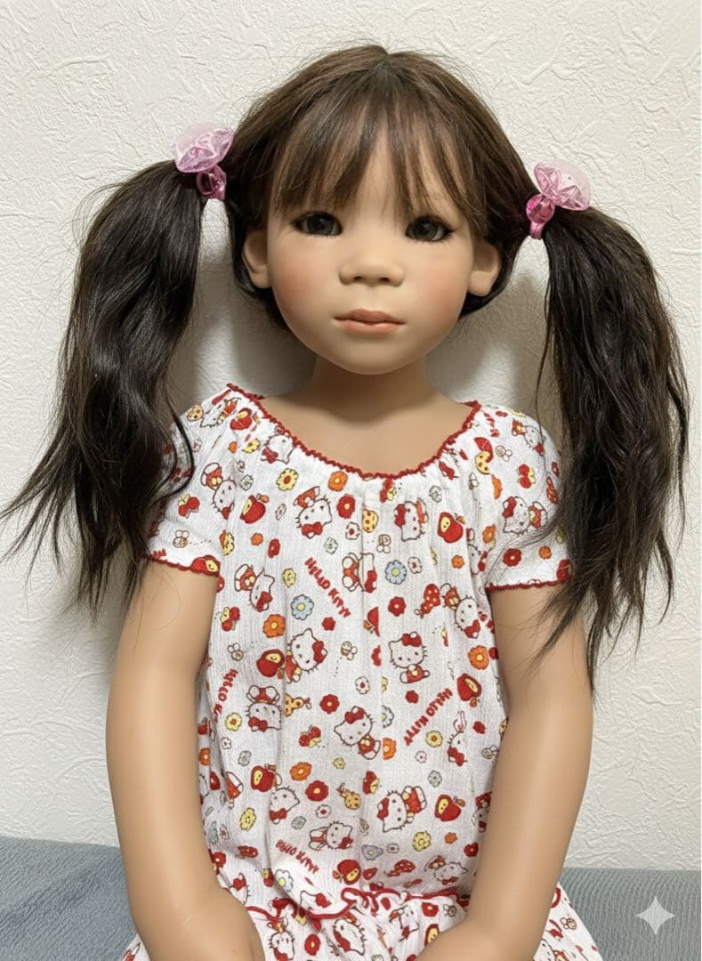 専用　アネッテドール　kiomi Japanese Asianリボーンドール