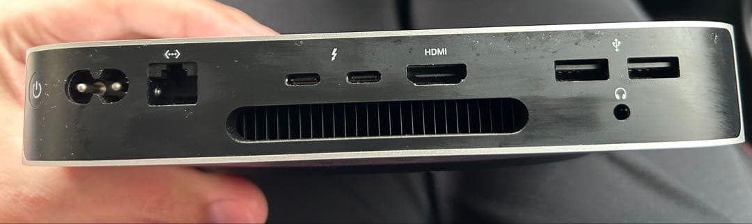 Apple Mac mini M2 256gb 新品同様