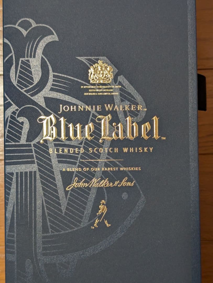 ウイスキー Johnnie Walker Blue Label 1L 40% 1000ml