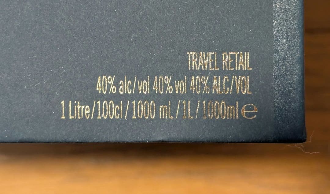 ウイスキー Johnnie Walker Blue Label 1L 40% 1000ml