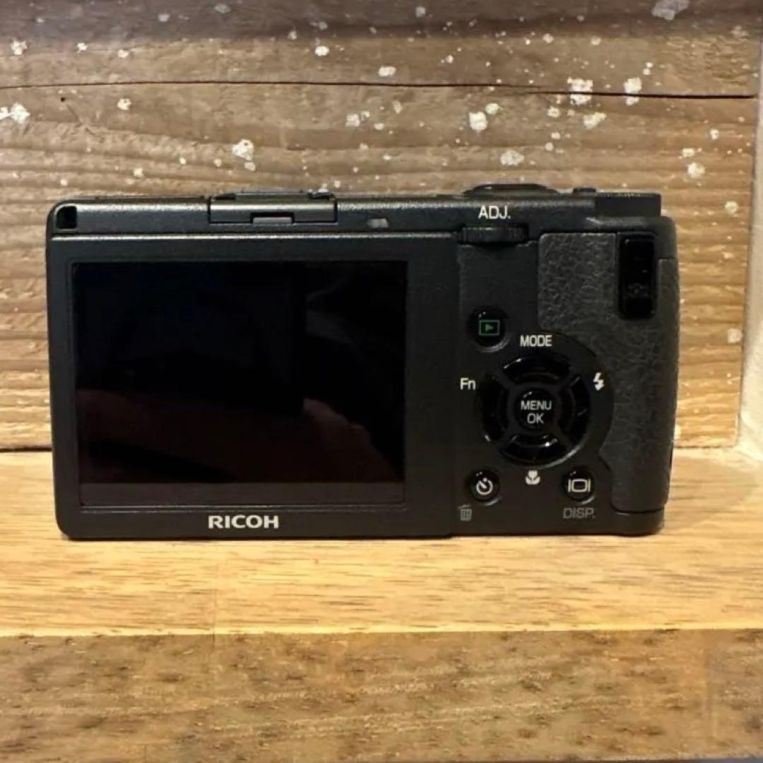 RICOH digital Ⅱ シャッター数3091枚