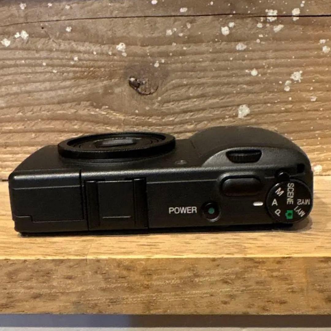 RICOH digital Ⅱ シャッター数3091枚