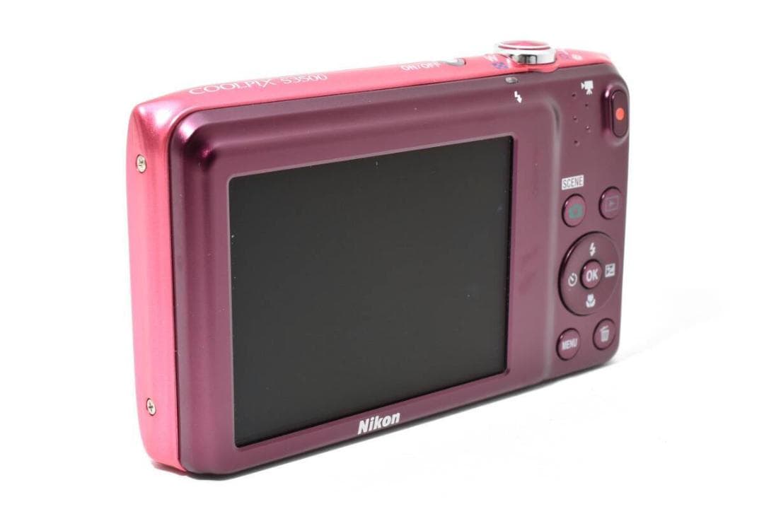 ■ ほぼ新品 ■ Nikon COOLPIX S3500 ストロベリーピンク