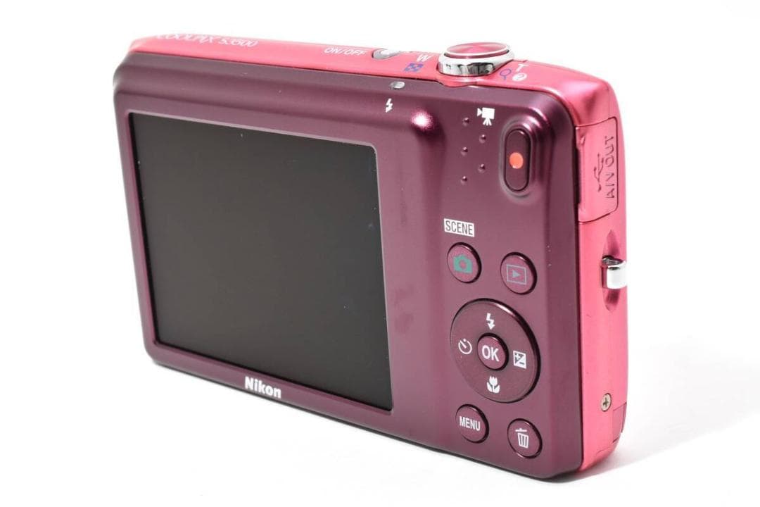 ■ ほぼ新品 ■ Nikon COOLPIX S3500 ストロベリーピンク