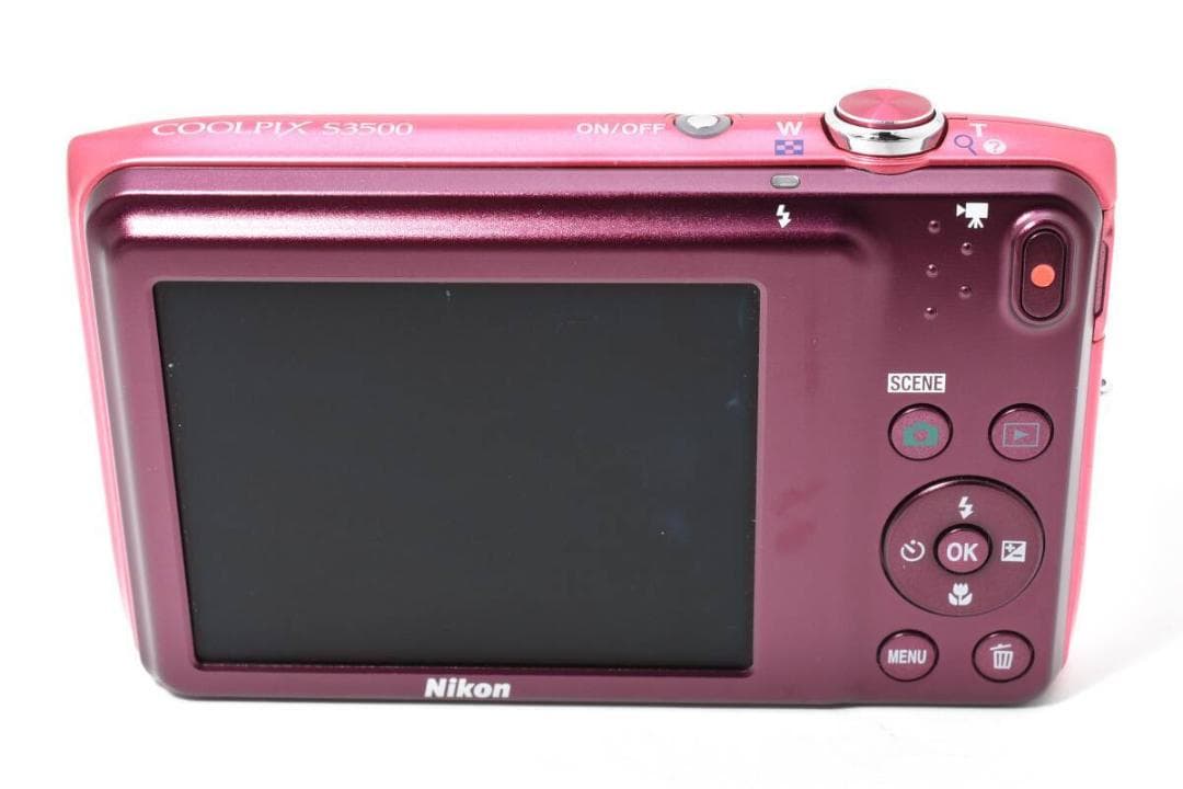 ■ ほぼ新品 ■ Nikon COOLPIX S3500 ストロベリーピンク