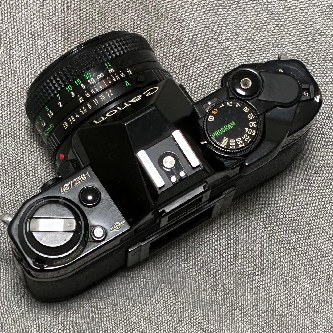 ⭐️美品⭐️モルト交換済⭐️Canon AE-1 PROGRAM ＋50mm F1.8