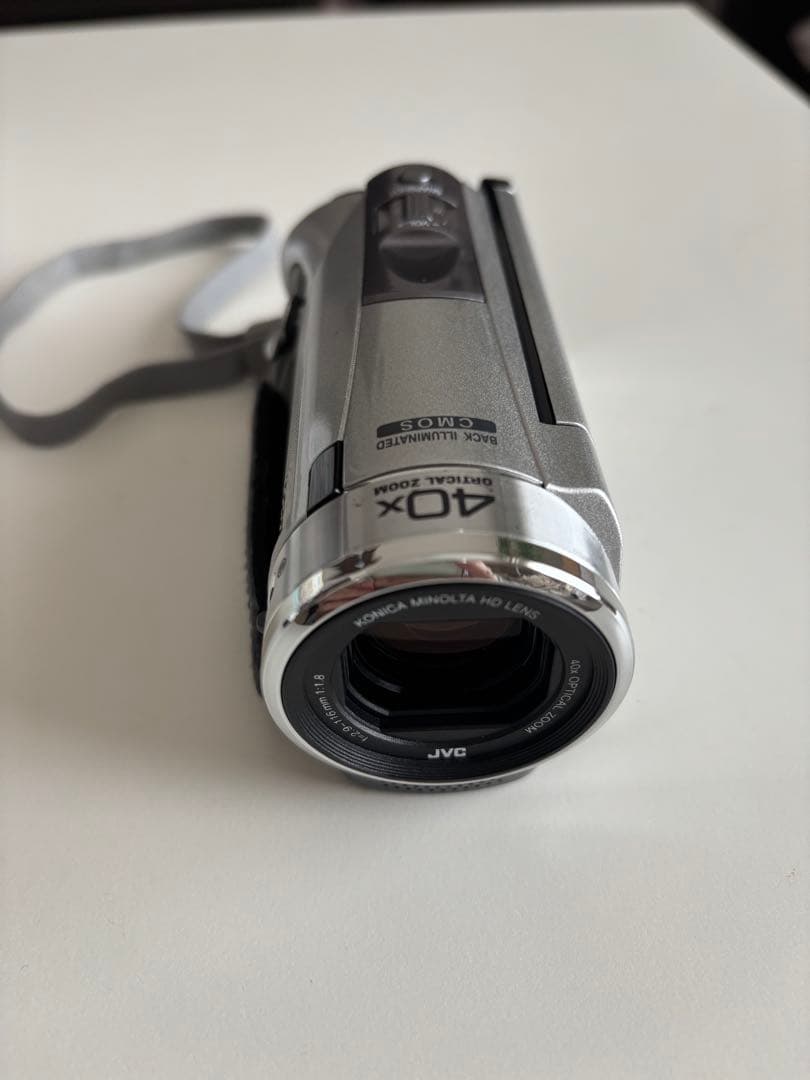 ⭐️美品⭐️JVCケンウッド エブリオ GZ-HM33-S 動作確認済み シルバー
