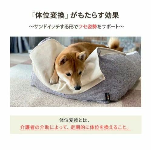 介護用ドッグベッド　XLサイズ　犬用　クッション　エムール　新品未使用　ねどっこ