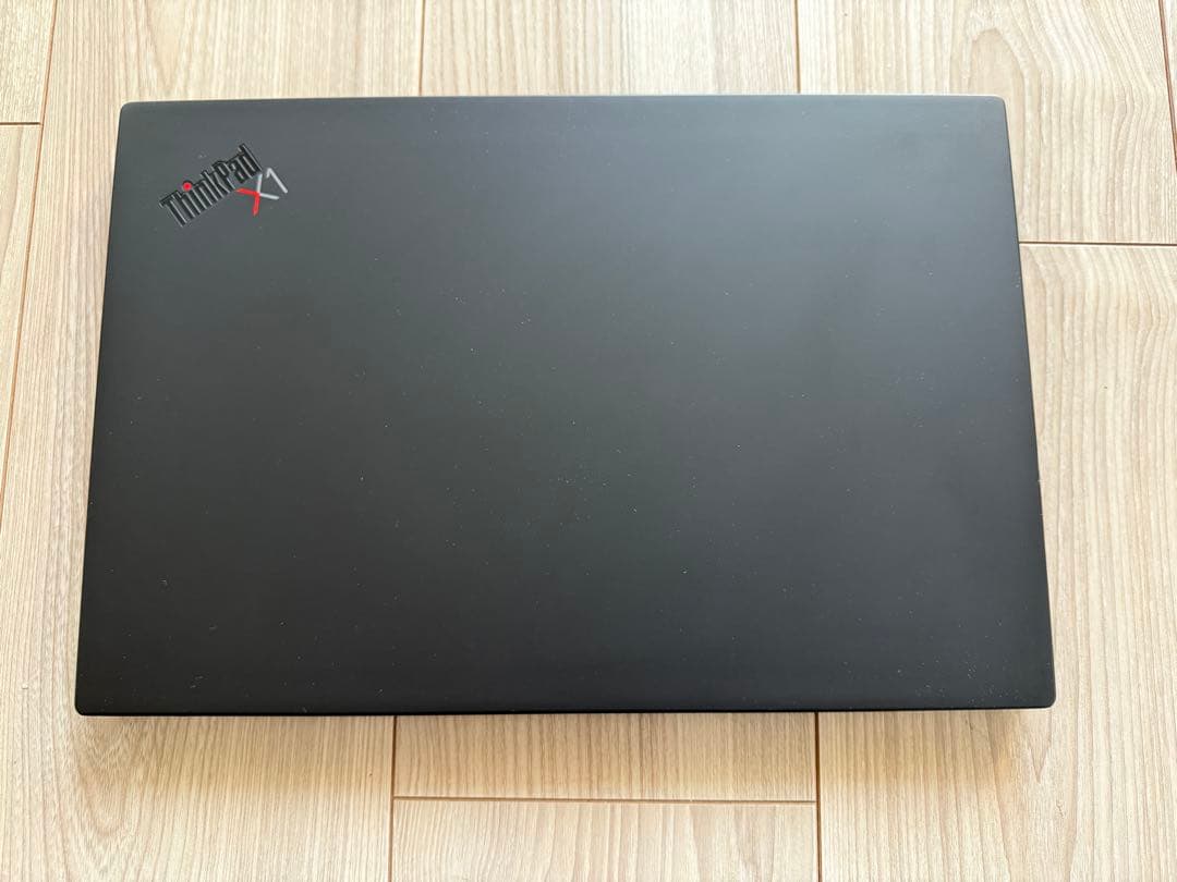 美品Thinkpad X1 carbon i7第10世代 16G 1024G