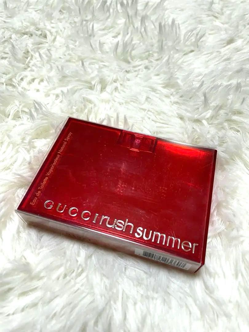 【廃盤人気香水】☆新品未使用☆GUCCIラッシュ　サマー　オードトワレ　50ml