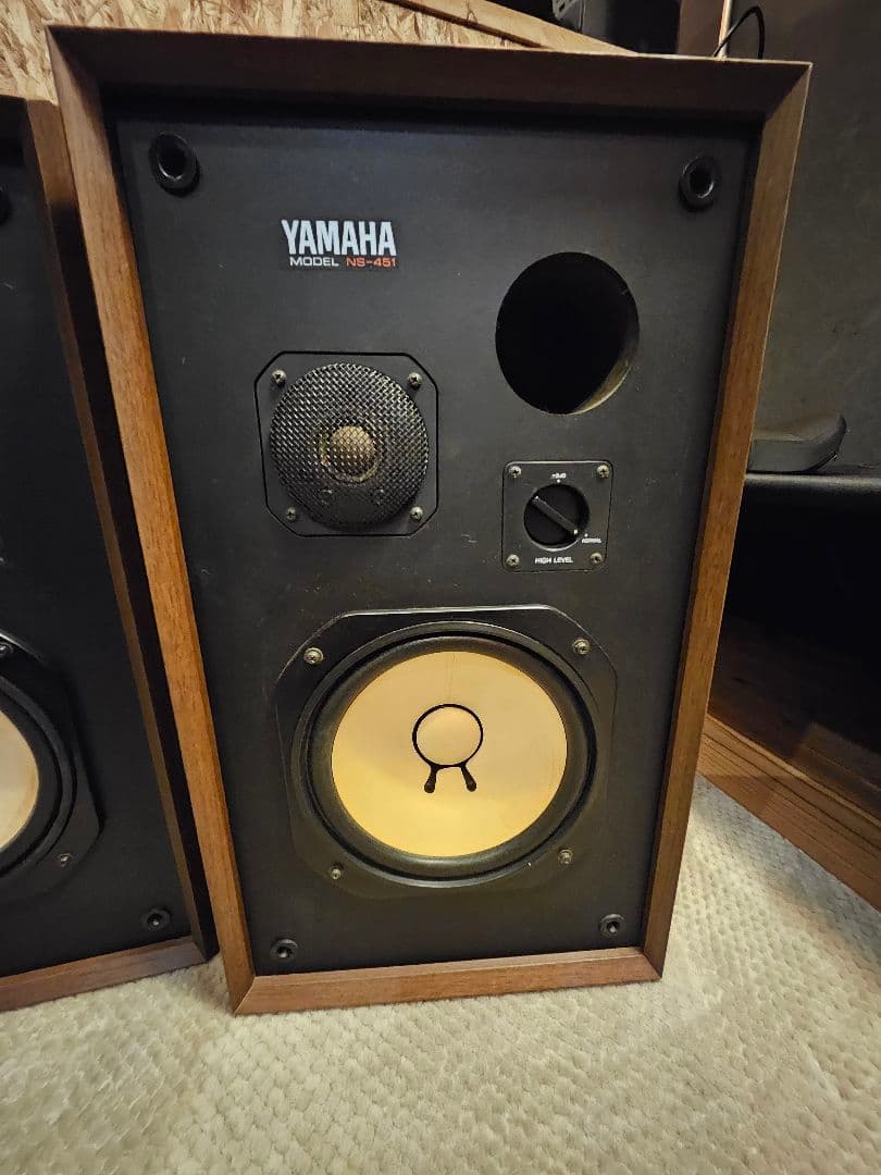 YAMAHA NS-451 2ウェイスピーカー