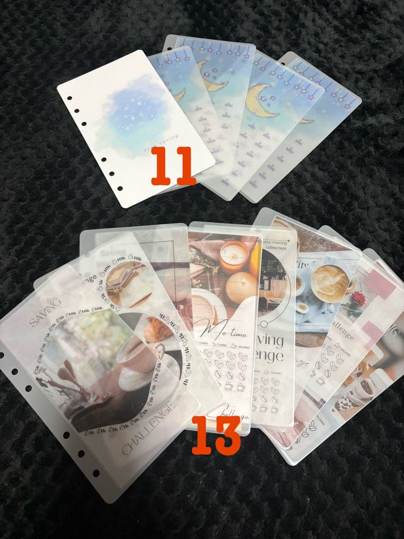 バインダー貯金 バインダー リフィル バラ売り 条件付き
