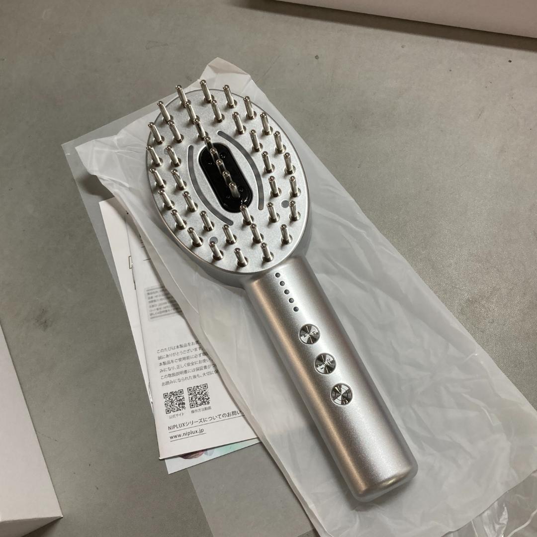 NIPLUX EMS LIFT BRUSH 電気ブラシ EMS 美容家電