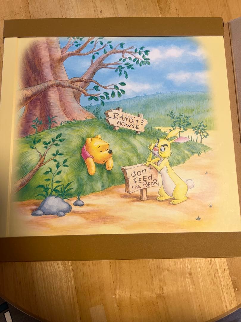 Disney くまのプーさん アルバム ベルメゾン