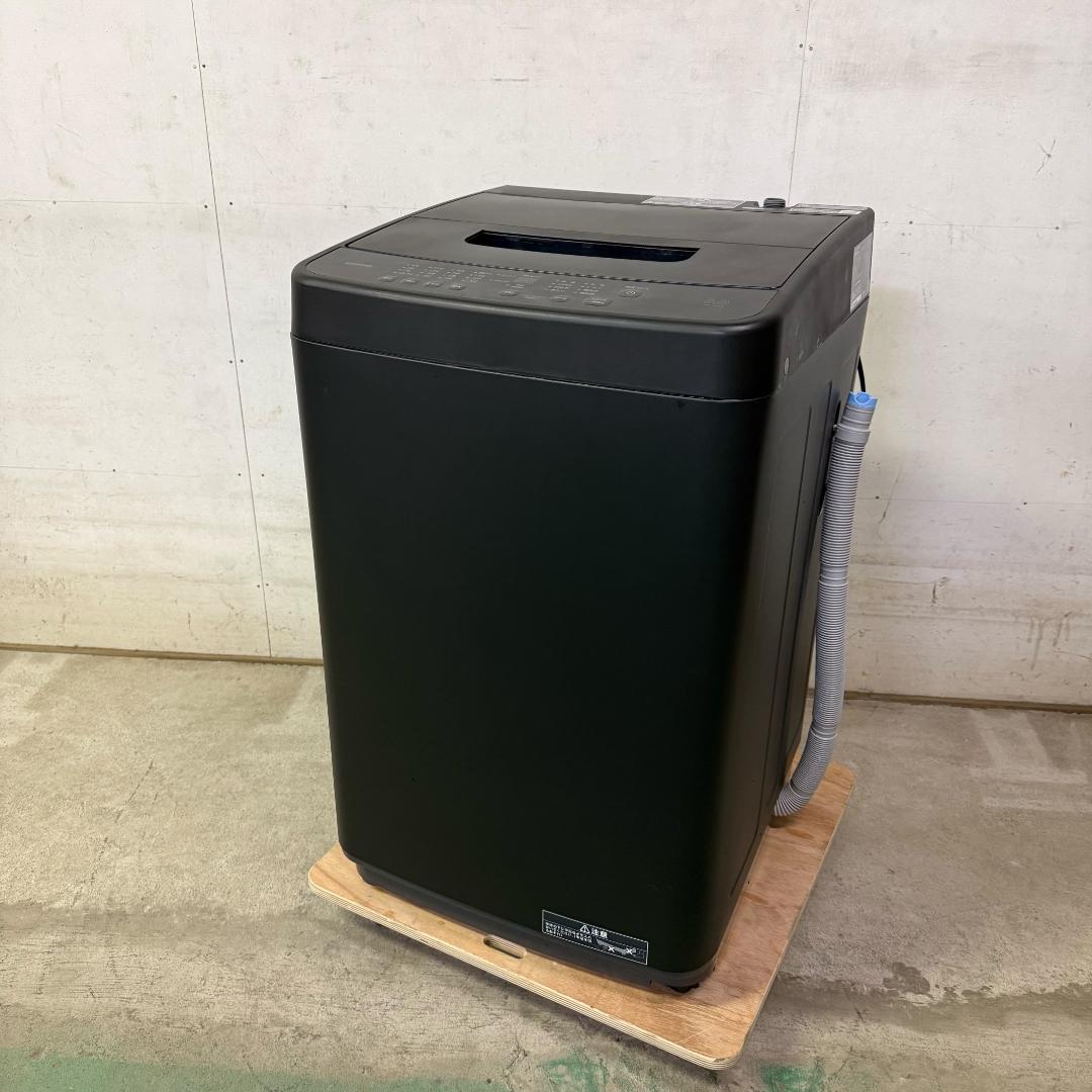 アイリスオーヤマ 洗濯機 小型 一人暮らし 5.0kg 2024年製KW0136