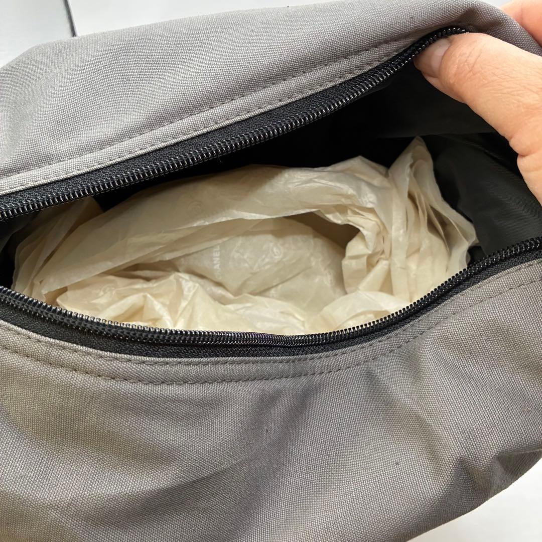 ビンテージ　シャネル　香水　ポーチ　Chanel forMEN ノベルティー