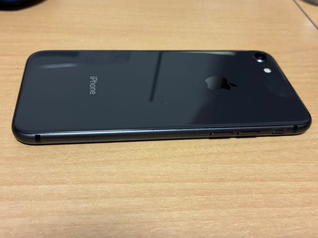 Apple iPhone 8 スペースグレイ 256GB iFaceケースおまけ
