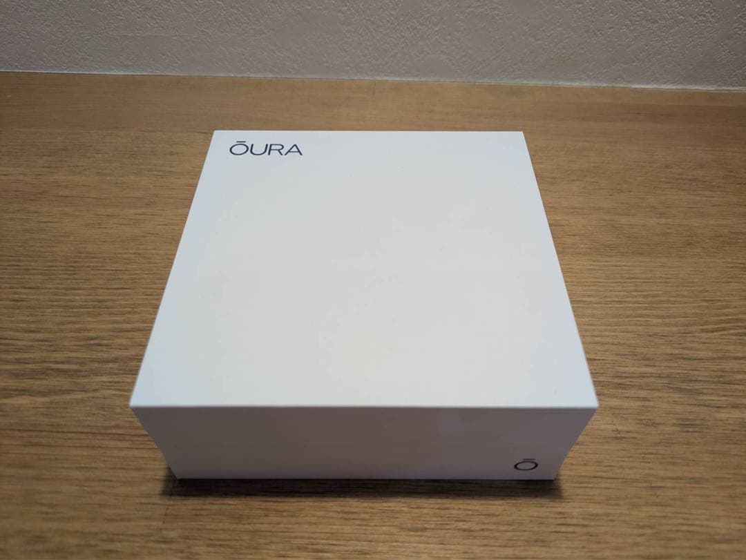 【正規品・未使用】Oura Ring Gen3 オーラリング US8号　シルバー