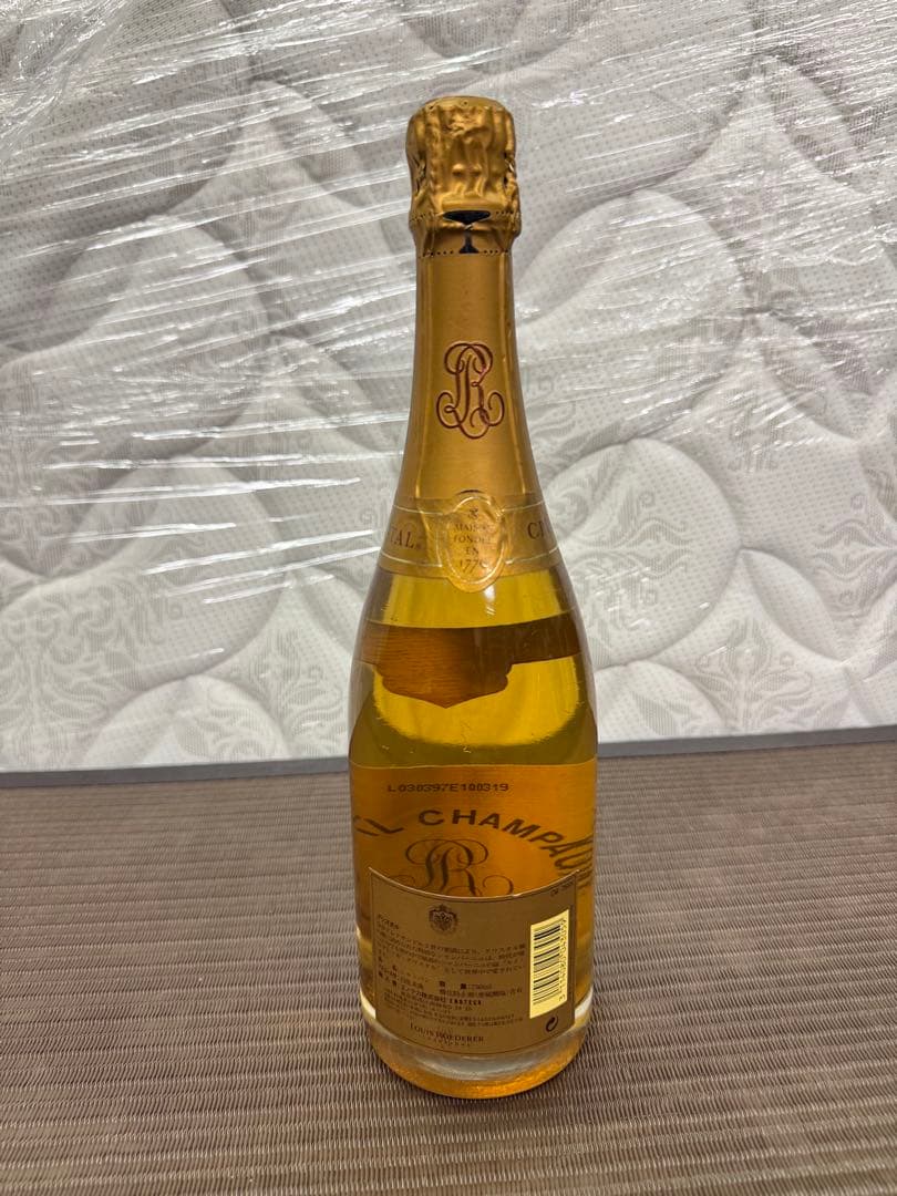 ルイ・ロデレール クリスタルシャンパン 2002 750ml