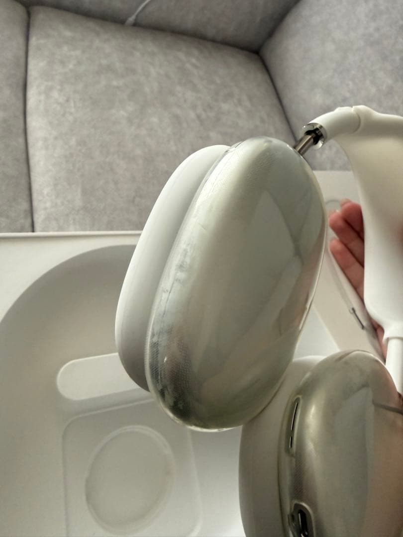 【ジャンク品】Airpods Max シルバー caseなし