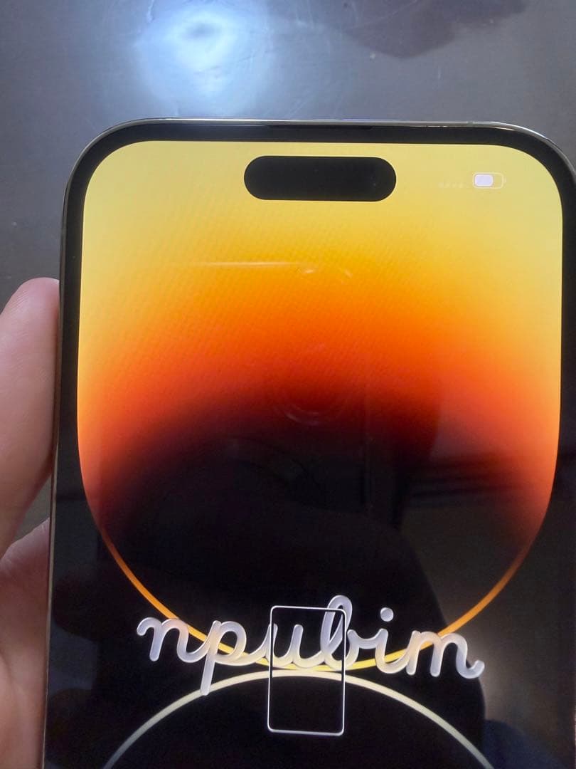 【値下交渉不可】Apple iPhone 14 Pro ゴールド