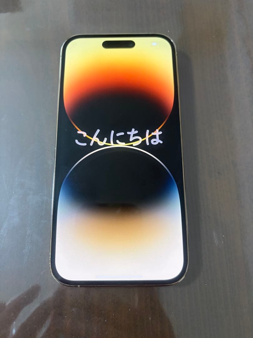 【値下交渉不可】Apple iPhone 14 Pro ゴールド