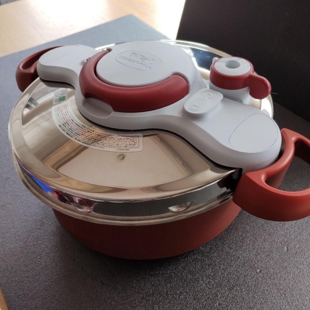 T-faL ティファール クリプソ ミニット デュオ圧力鍋5Lガス火IH対応
