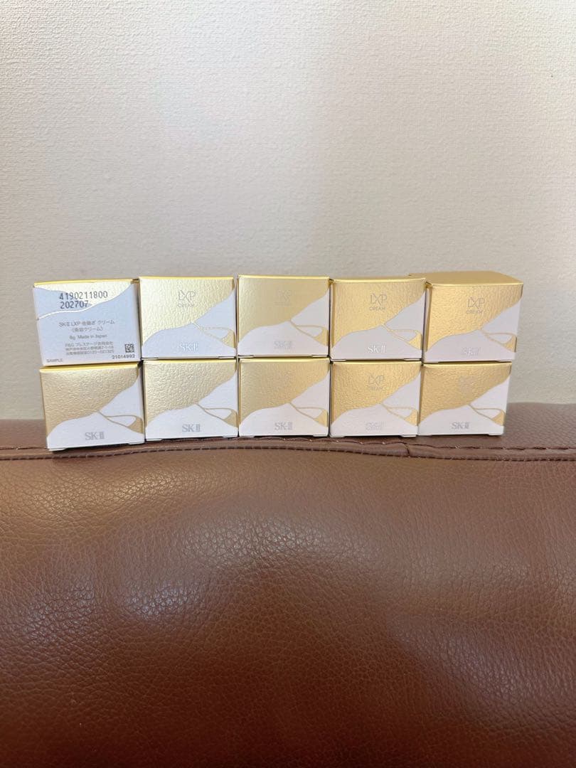 SK-II LXP 金継ぎクリーム （美容クリーム）8g*10=80g
