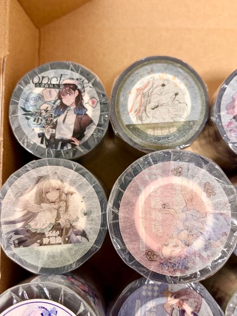【8】✨️新品12本✨️ 海外マスキングテープ まとめ売り 人物 海外マステ