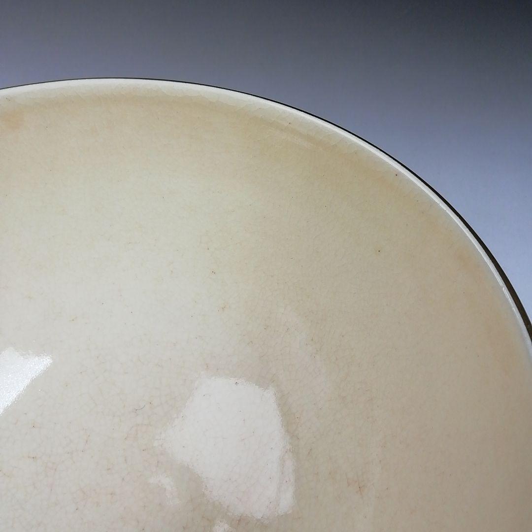 Ｓ９９７　茶碗　『金彩六瓢』『岡田暁山』　共箱　抹茶碗　茶道具