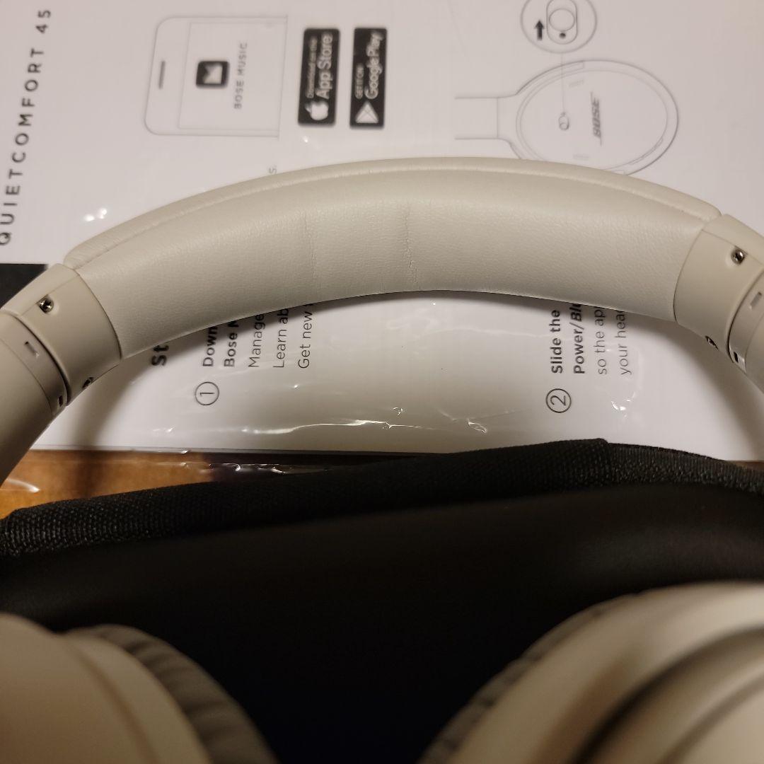 【美品】 Bose QC45