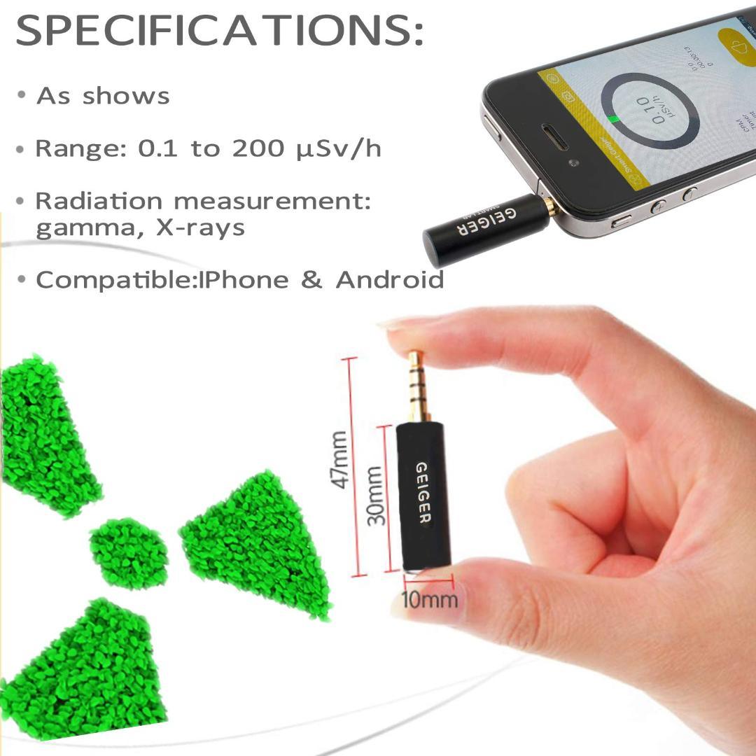 Smart Lab  放射線測定器 ガイガーカウンター