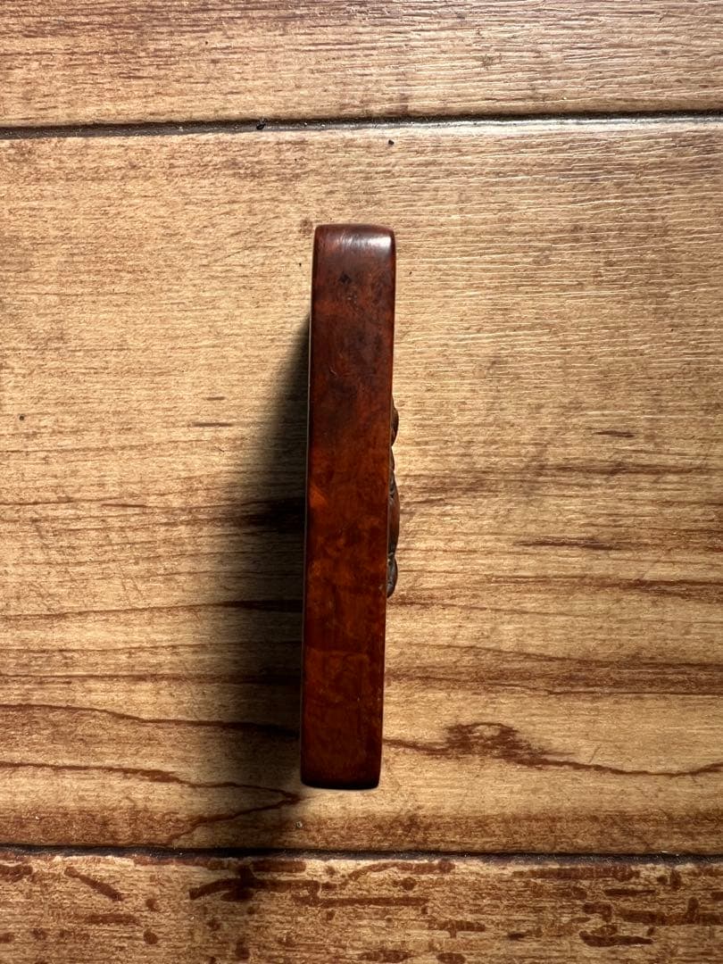 木彫刻 弥勒仏像